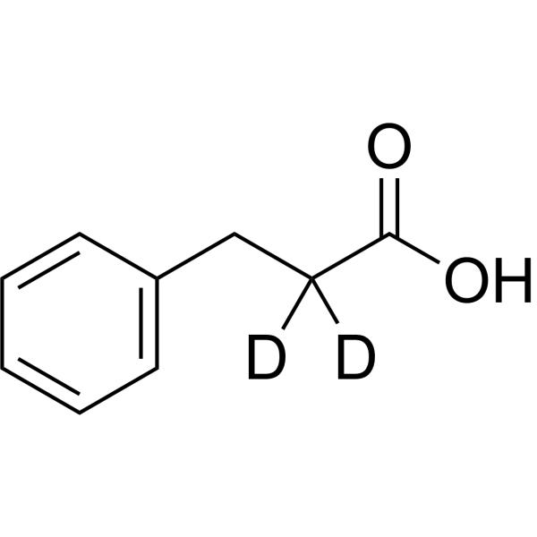 Hydrocinnamic acid-d2 19136-97-1